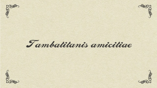 Tambatitanis　amicitiae（タンバティタニス・アミキティアエ）