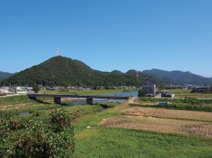 川代からの見晴らし