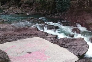 川遊びスポット